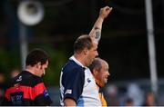 25 August 2017; Action from the Bank of Ireland Half-Time Minis at the Bank of Ireland pre-season friendly match between Leinster and Bath at Donnybrook Stadium in Dublin. Photo by Ramsey Cardy/Sportsfile