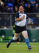 25 August 2017; Action from the Bank of Ireland Half-Time Minis at the Bank of Ireland pre-season friendly match between Leinster and Bath at Donnybrook Stadium in Dublin. Photo by Ramsey Cardy/Sportsfile