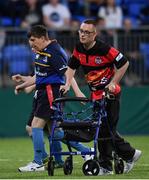 25 August 2017; Action from the Bank of Ireland Half-Time Minis at the Bank of Ireland pre-season friendly match between Leinster and Bath at Donnybrook Stadium in Dublin. Photo by Ramsey Cardy/Sportsfile