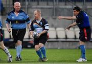 25 August 2017; Action from the Bank of Ireland Half-Time Minis at the Bank of Ireland pre-season friendly match between Leinster and Bath at Donnybrook Stadium in Dublin. Photo by Ramsey Cardy/Sportsfile