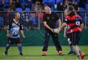 25 August 2017; Action from the Bank of Ireland Half-Time Minis at the Bank of Ireland pre-season friendly match between Leinster and Bath at Donnybrook Stadium in Dublin. Photo by Ramsey Cardy/Sportsfile