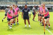 26 August 2017; Bristol head coach Pat Lam watches his players warm-up prior to the Pre-season Friendly match between Connacht and Bristol at the Sportsground in Galway. Photo by Seb Daly/Sportsfile