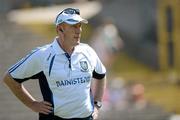 27 May 2012; Monaghan manager Eamon McEneaney. Ulster GAA Football  Senior Championship Quarter Final, Monaghan v Antrim, St Tiernach's Park, Clones, Co. Monaghan. Picture credit: Oliver McVeigh / SPORTSFILE