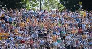 27 May 2012; A general view of the large crowd at the game. Ulster GAA Football  Senior Championship Quarter Final, Monaghan v Antrim, St Tiernach's Park, Clones, Co. Monaghan. Picture credit: Oliver McVeigh / SPORTSFILE