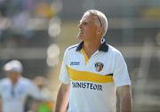 27 May 2012; Antrim manager Liam Bradley. Ulster GAA Football  Senior Championship Quarter Final, Monaghan v Antrim, St Tiernach's Park, Clones, Co. Monaghan. Picture credit: Oliver McVeigh / SPORTSFILE