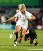 26 August 2017; Kay Wilson of England during the 2017 Women's Rugby World Cup Final at Kingspan Stadium in Belfast. Photo by John Dickson/Sportsfile