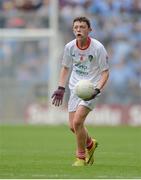 27 August 2017; Gavin Smyth of Oranmore Boys NS, Co Galway, representing Tyrone, during the INTO Cumann na mBunscol GAA Respect Exhibition Go Games at Dublin v Tyrone - GAA Football All-Ireland Senior Championship Semi-Final at Croke Park in Dublin. Photo by Piaras Ó Mídheach/Sportsfile