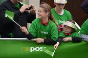 22 May 2012; Spectators at the finish line of the third stage of the 2012 An Post Rás. Gort - Westport. Picture credit: Diarmuid Greene / SPORTSFILE