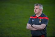 11 September 2017; Mayo manager Stephen Rochford poses for a portrait following a press conference ahead of the GAA Football All-Ireland Senior Championship Final at Breaffy House Hotel in Breaffy, Co Mayo. Photo by David Fitzgerald/Sportsfile