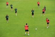 1 June 2012; General view during Republic of Ireland EURO2012 squad training ahead of their Friendly International against Hungary on Monday. Republic of Ireland EURO2012 Squad Training, Borgo A Buggiano, Montecatini, Italy. Picture credit: David Maher / SPORTSFILE