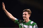 1 September 2017; Ronan Finn of Shamrock Rovers following the SSE Airtricity League Premier Division match between Shamrock Rovers and Cork City at Tallaght Stadium in Tallaght, Dublin. Photo by Stephen McCarthy/Sportsfile