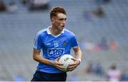 27 August 2017; David Lace of Dublin during the Electric Ireland GAA Football All-Ireland Minor Championship Semi-Final match between Dublin and Derry at Croke Park in Dublin. Photo by Ramsey Cardy/Sportsfile