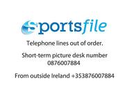 3 June 2012: Telephone lines out of order. Short-term picture desk number:  0876007884. From outside Ireland +353876007884