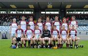 3 June 2012; The Galway team. Leinster GAA Hurling Senior Championship Quarter-Final, Galway v Westmeath, Cusack Park, Mullingar, Co. Westmeath. Picture credit: Matt Browne / SPORTSFILE