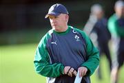 7 June 2012; Ireland head coach Declan kidney during squad training ahead of their Steinlager Series 2012, 1st test, game against New Zealand on Saturday. Ireland Rugby Squad Training, Onewa Domain, Auckland, New Zealand. Picture credit: Ross Setford / SPORTSFILE