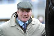 8 June 2012; Trainer Paul Deegan after victory with Midnight Soprano in the Seamus & Rosemary McGrath Memorial Saval Beg Stakes. Leopardstown Racecourse, Leopardstown, Co. Dublin. Picture credit: Matt Browne / SPORTSFILE