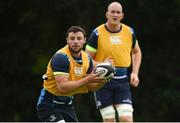 4 September 2017; Robbie Henshaw of Leinster during squad training at the UCD in Belfield, Dublin. Photo by David Fitzgerald/Sportsfile