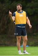 4 September 2017; Robbie Henshaw of Leinster during squad training at the UCD in Belfield, Dublin. Photo by David Fitzgerald/Sportsfile