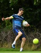 4 September 2017; Jonathan Sexton of Leinster during squad training at UCD in Dublin. Photo by David Fitzgerald/Sportsfile