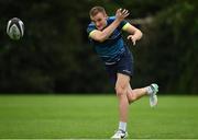 4 September 2017; Nick McCarthy of Leinster during squad training at the UCD in Belfield, Dublin. Photo by David Fitzgerald/Sportsfile