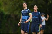 4 September 2017; Jonathan Sexton of Leinster during squad training at the UCD in Belfield, Dublin. Photo by David Fitzgerald/Sportsfile