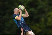 4 September 2017; Devin Toner of Leinster during squad training at the UCD in Belfield, Dublin. Photo by David Fitzgerald/Sportsfile