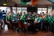 10 June 2012; Republic of Ireland supporters watch the EURO2012, Group C, game between the Republic of Ireland and Croatia in the Old House Pub, Kill, Co. Kildare. Picture credit: Barry Cregg / SPORTSFILE