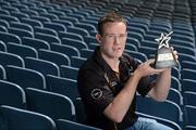 11 June 2012; Laois hurler Willie Hyland who was named as the May winner of the GAA / GPA Player of the Month Award in hurling, sponsored by Opel. Croke Park, Dublin. Picture credit: Brendan Moran / SPORTSFILE