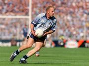 1 September 2002; Shane Ryan of Dublin during the Bank of Ireland All-Ireland Senior Football Championship Semi-Final match between Armagh and Dublin at Croke Park in Dublin. Photo by Pat Murphy/Sportsfile