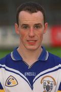 29 August 2002; Ger O'Connell during a Clare Hurling squad portraits session at Cusack Park in Ennis, Clare. Photo by Brian Lawless/Sportsfile