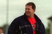 23 August 2002; Munster assistant coach Brian Hickey prior to the pre-season friendly match between Connacht and Munster at the Sportsground in Galway. Photo by Matt Browne/Sportsfile