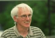 27 August 2002; Al Guy, Irish Sports Council, following Leinster Rugby squad training at UCD in Dublin. Photo by Damien Eagers/Sportsfile