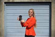 5 September 2017; Aisling McCarthy of Tipperary receives the Croke Park Player of the Month for July Award at Croke Park in Dublin. Photo by David Fitzgerald/Sportsfile