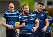 4 September 2017; Michael Bent of Leinster during squad training at UCD in Dublin. Photo by Ramsey Cardy/Sportsfile