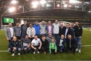 5 September 2017; The FAI Amateur Team during half time at the FIFA World Cup Qualifier Group D match between Republic of Ireland and Serbia at the Aviva Stadium in Dublin. Photo by Matt Browne/Sportsfile