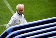 12 June 2012; Republic of Ireland manager Giovanni Trapattoni during squad training ahead of their UEFA EURO 2012, Group C, game against Spain on Thursday. Republic of Ireland EURO2012 Squad Training, Municipal Stadium Gdynia, Poland. Picture credit: David Maher / SPORTSFILE