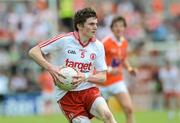 10 June 2012; Rory Brennan, Tyrone. Electric Ireland Ulster GAA Football Minor Championship, Quarter-Final, Armagh v Tyrone, Morgan Athletic Grounds, Armagh. Picture credit: Brian Lawless / SPORTSFILE