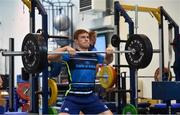 6 September 2017; Leinster's Luke McGrath Ahead of the first home game in the Guinness PRO14 on Friday evening in the RDS Arena against Cardiff Blues, kick off 7.35pm, Leinster Rugby gave behind the scenes access to one of their training days in UCD. Pictured at Leinster Rugby Headquarters in Dublin. Photo by Ramsey Cardy/Sportsfile