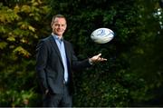 6 September 2017; Leinster Rugby’s new Head of Commercial & Marketing Kevin Quinn pictured at Leinster Rugby HQ in UCD, Dublin, this morning. Photo by Brendan Moran/Sportsfile