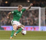 5 September 2017; James McClean of Republic of Ireland during the FIFA World Cup Qualifier Group D match between Republic of Ireland and Serbia at the Aviva Stadium in Dublin. Photo by Matt Browne/Sportsfile
