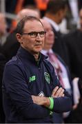 5 September 2017; Republic of Ireland manager Martin O'Neill during the FIFA World Cup Qualifier Group D match between Republic of Ireland and Serbia at the Aviva Stadium in Dublin. Photo by Matt Browne/Sportsfile