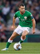5 September 2017; Wes Hoolahan of Republic of Ireland during the FIFA World Cup Qualifier Group D match between Republic of Ireland and Serbia at the Aviva Stadium in Dublin. Photo by Brendan Moran/Sportsfile
