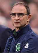 5 September 2017; Republic of Ireland manager Martin O'Neill during the FIFA World Cup Qualifier Group D match between Republic of Ireland and Serbia at the Aviva Stadium in Dublin. Photo by Brendan Moran/Sportsfile