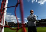 8 September 2017; St. Patrick's Athletic Director of Football Ger O'Brien in attendance at the announcement of a new underage sponsor for St. Patrick's Athletic at Richmond Park in Dublin. Photo by David Fitzgerald/Sportsfile