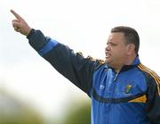 22 April 2012; Wicklow manager Casey O'Brien. Allianz Hurling League Division 2A Relegation Play-off, Wicklow v Down, Trim, Co. Meath. Photo by Sportsfile