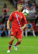 16 June 2012; Igor Denisov, Russia. UEFA EURO 2012, Group A, Greece v Russia, National Stadium, Warsaw, Poland. Picture credit: Pat Murphy / SPORTSFILE