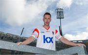 14 September 2017; Former Dublin footballer Barry Cahill pictured in Croke Park as First Derivatives PLC announce their 6th consecutive year sponsoring the Asian Gaelic Games. The company will be a Platinum Sponsor for this year’s event, which is held in Bangkok from November 17th – 19th, making First Derivatives one of the highest profile sponsors at the tournament. Croke Park, in Dublin. Photo by Piaras Ó Mídheach/Sportsfile