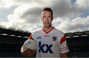 14 September 2017; Former Dublin footballer Barry Cahill pictured in Croke Park as First Derivatives PLC announce their 6th consecutive year sponsoring the Asian Gaelic Games. The company will be a Platinum Sponsor for this year’s event, which is held in Bangkok from November 17th – 19th, making First Derivatives one of the highest profile sponsors at the tournament. Croke Park, in Dublin. Photo by Piaras Ó Mídheach/Sportsfile