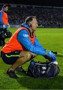 8 September 2017; Leinster head physiotherapist Garreth Farrell during the Guinness PRO14 Round 2 match between Leinster and Cardiff Blues at the RDS Arena in Dublin. Photo by Brendan Moran/Sportsfile