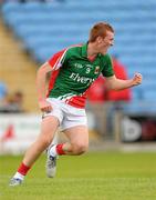 24 June 2012; Adam Gallagher, Mayo, celebrates after scoring his side's first goal. Electric Ireland Connacht GAA Football Minor Championship Semi-Final, Mayo v Sligo, McHale Park, Castlebar, Co. Mayo. Photo by Sportsfile